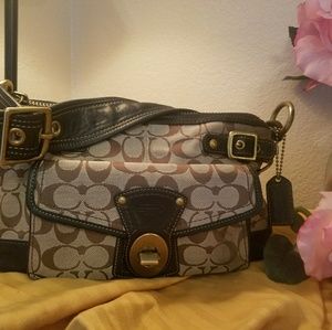 Authentic used Coach handbag